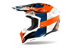Airoh Hjälm Aviator 3 Monarch Orange glansig XS