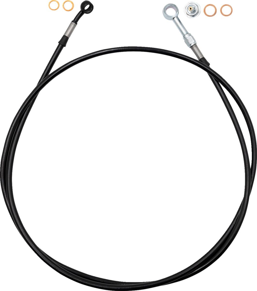 EZ INSTALL BRAKE LINE FULL LEN