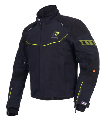 RUKKA ARMAGATE Jacka Svart/Gul 62