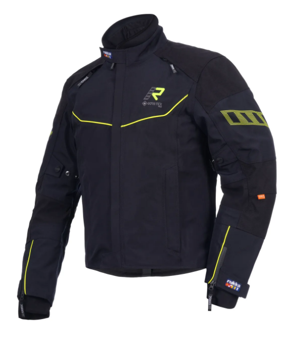 RUKKA ARMAGATE Jacka Svart/Gul 62