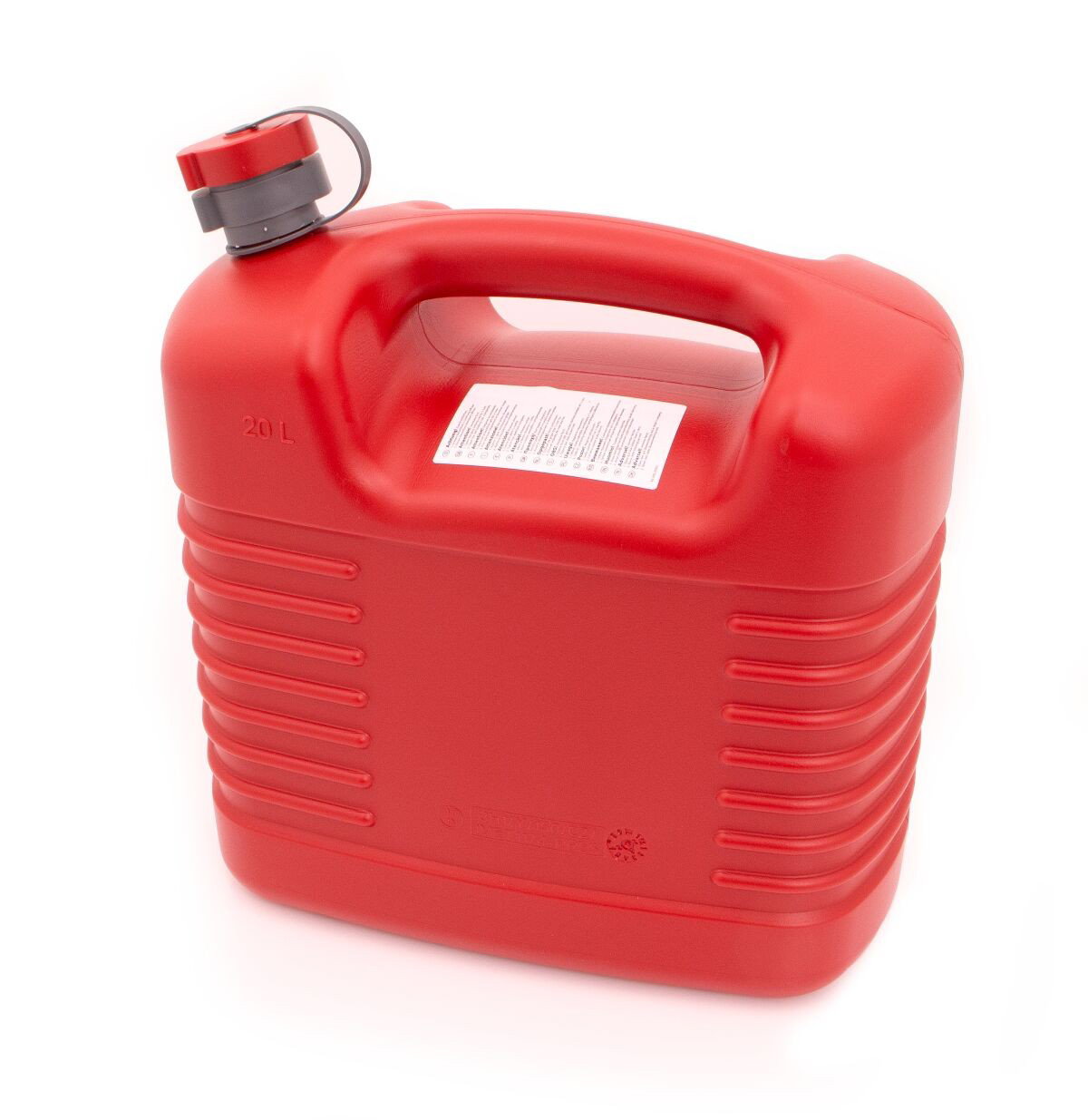 FUEL CAN PE 20L + SPOUT