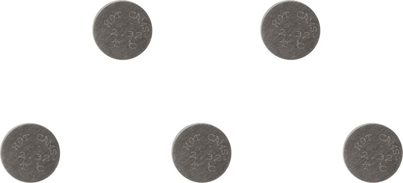 VALVE SHIM 5PK 8.90X2.32