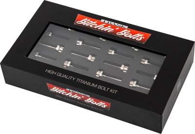 HARWARE KIT TITANIUM M8 ROCKER