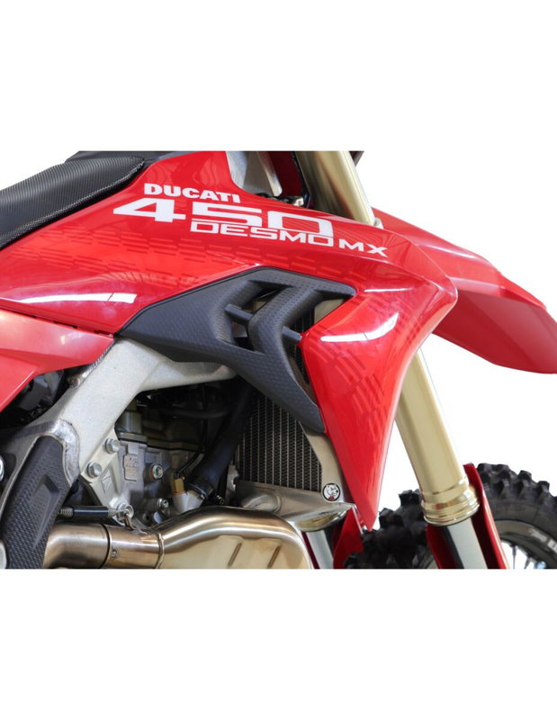 RADIATOR GUARDS FAST CLEAN DUC