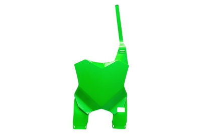 PLATE #FRONT UFO W/EXTENSION K