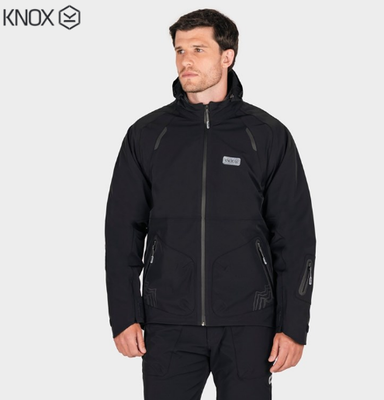 JACKA KNOX MODRA WATERPROOF HERR Svart XL