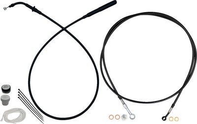 EZ KT FULL LEN 14 BARS BK VINY