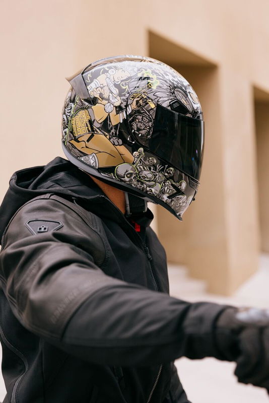 HELMET AIRFRAME PRO AZTECNINE