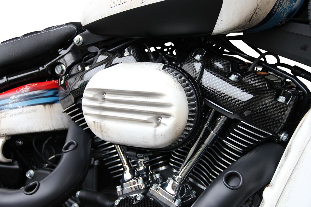 AIR FILTER COVER RACE