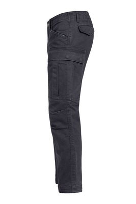 PANT REGULAR CARGO MONO BLACK/