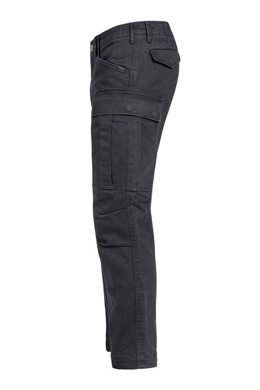 PANT REGULAR CARGO MONO BLACK/