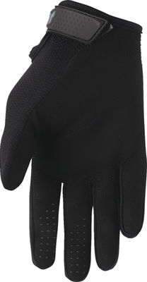 GLOVES YTH RIDEMODE STATIC BLA