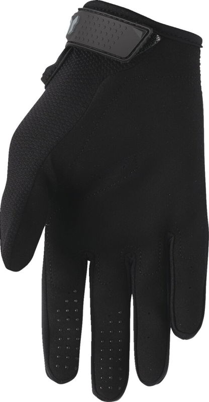 GLOVES YTH RIDEMODE STATIC BLA