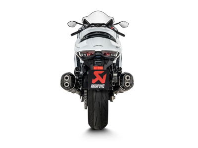 MUFFLER SLIP-ON TITANIUM/CARBO