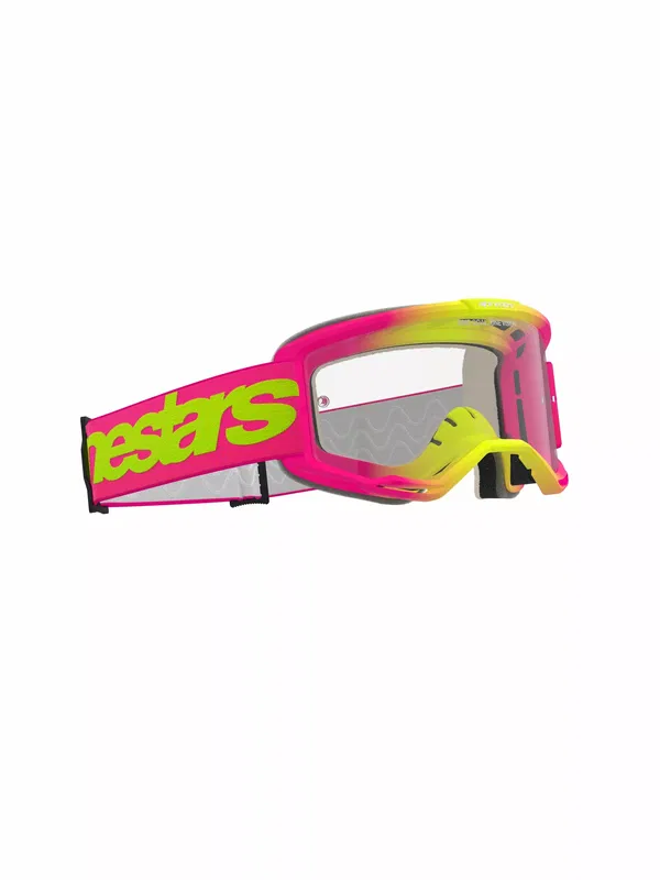 GOGGLE VISION 5 WORDMARK PINK/
