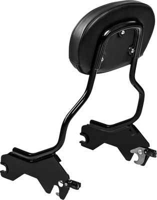 SISSY BAR PAD BRACKET BLACK