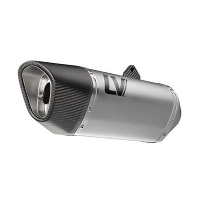 EXHAUST LV-14 R YAM MT-07 S/S
