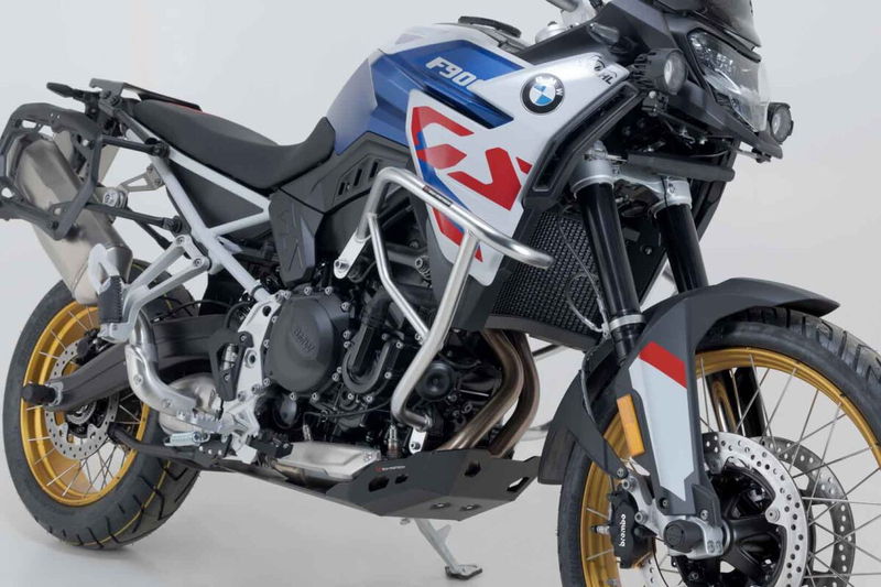 CRASH BAR STAINLESS STEEL F900