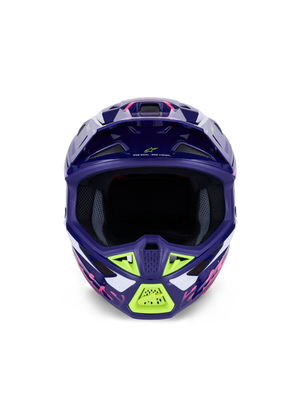 HELMET SM7 DEED PURPLE/PINK M