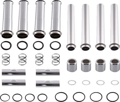 TUBE KIT P.ROD M8 CHR.