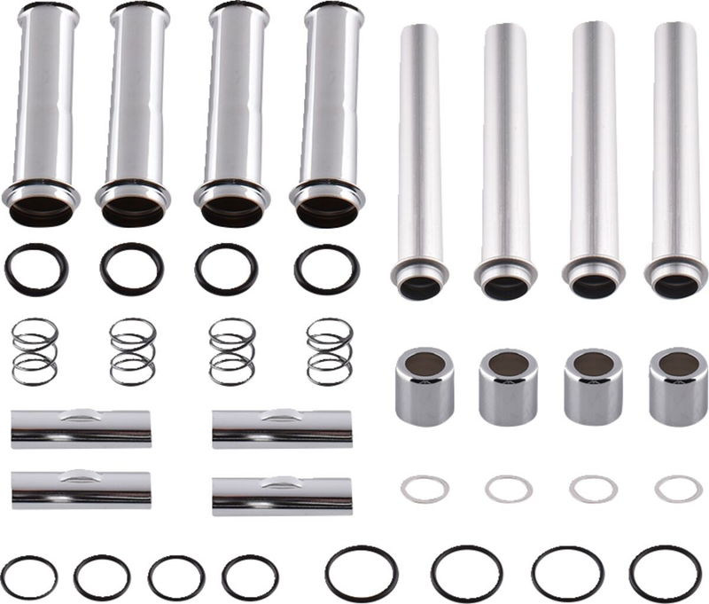 TUBE KIT P.ROD M8 CHR.