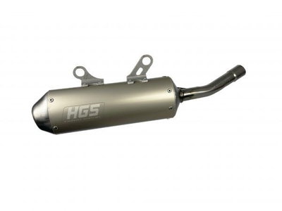 SILENCER HGS SX250 17-18 OVAL