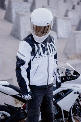 JACKET MERC3 ANOMALY WHITE XL