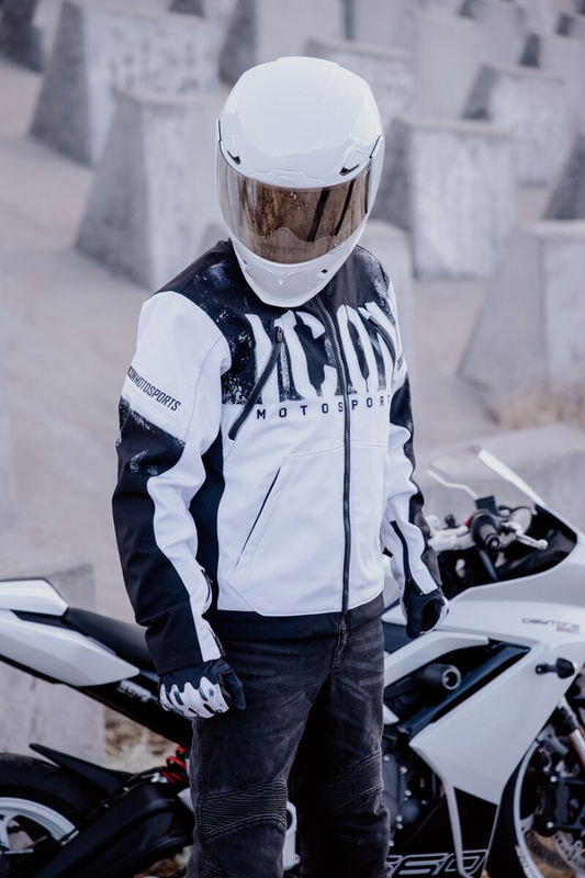 JACKET MERC3 ANOMALY WHITE XL