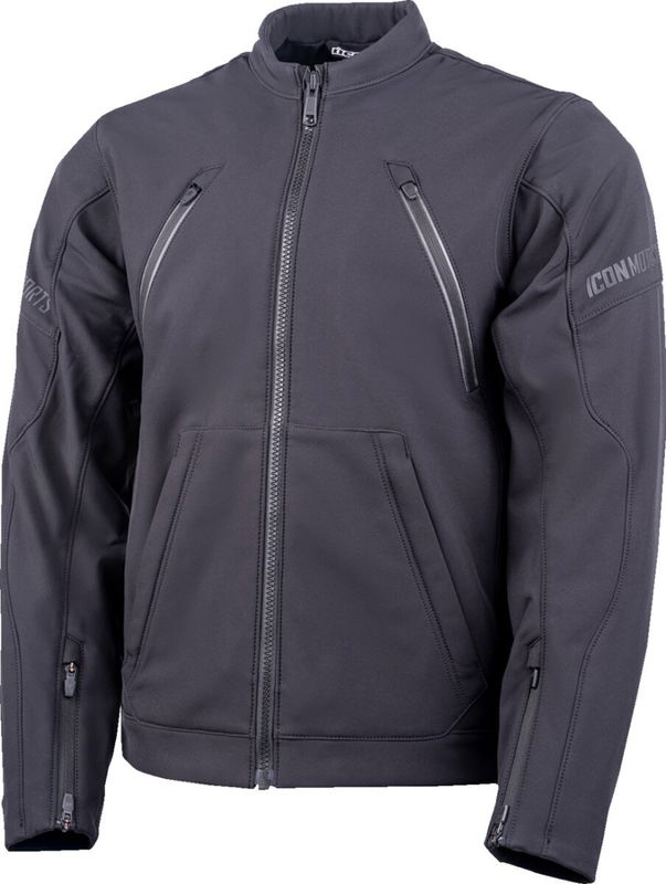 JACKET MERC3 BLACK LG