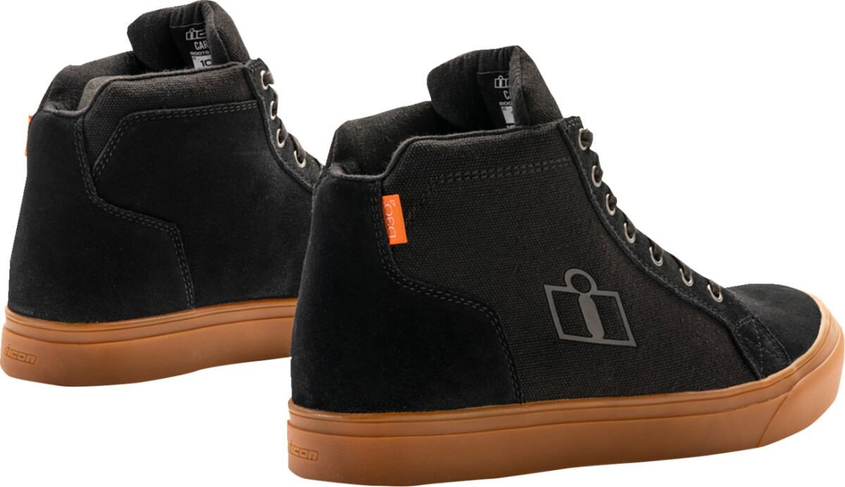 BOOT CARGA CE BLACK 8