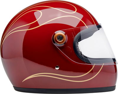 HELMET GRINGO S GLOSS GRNT RD