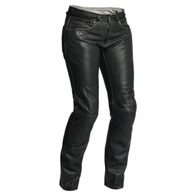 Halvarssons Skinnbyxa Seth Dam Svart 44