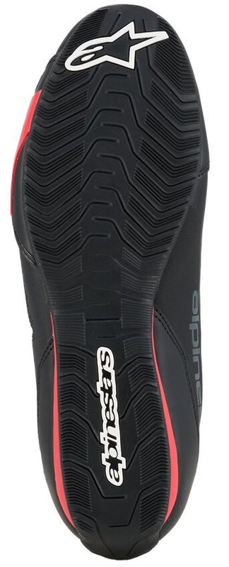 SHOE CELER BLACK/RED 11