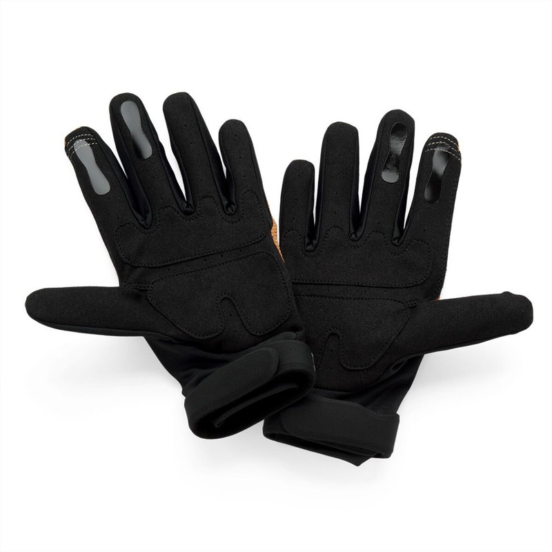 GLOVES LANGDALE BLACK/TAN - M