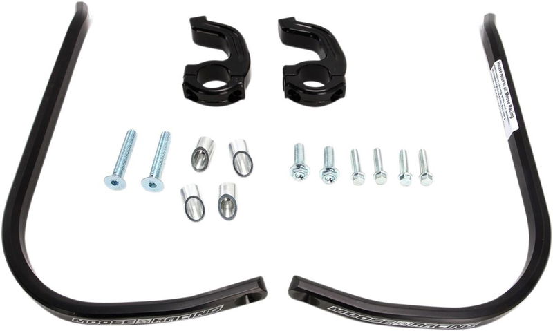 HANDGUARDS CONTOUR MAG BK