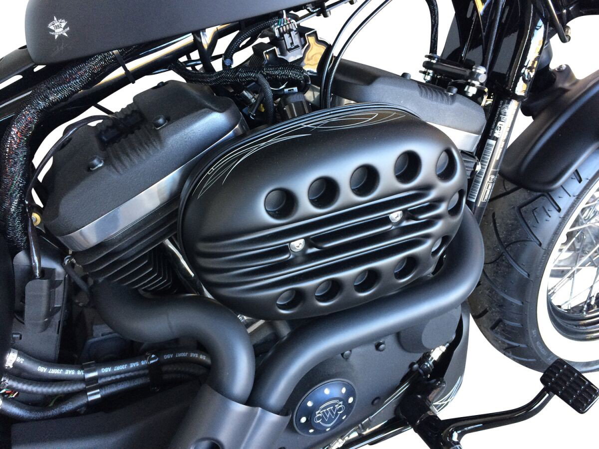 AIR FILTER COVER SLOT BK