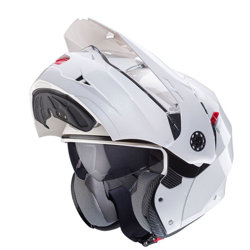 HJÄLM CABERG TOURMAXX VIT XS
