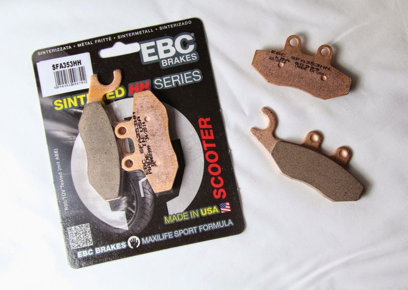 BRAKE PAD HH SINT SCOOTER