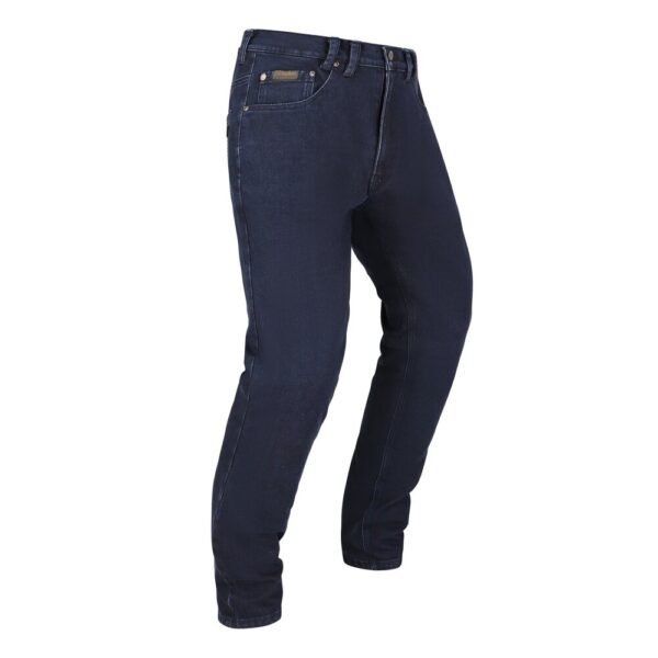RAGNAR JEANS SHORT BLÅ 42