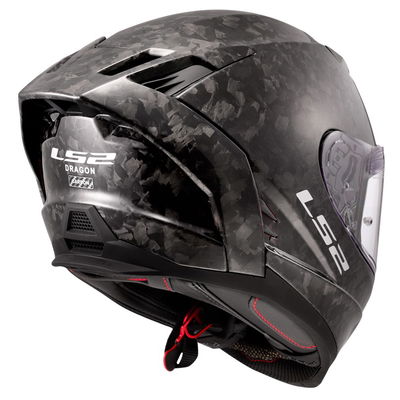 HJÄLM LS2 FF807 DRAGON CARBON L