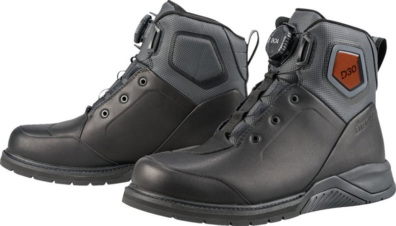 BOOT UPSTATE CE BK 8