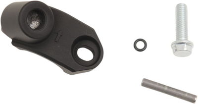 167 - MIRROR CLAMP BLACK M10X1
