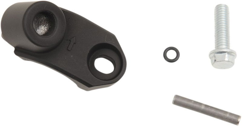 167 - MIRROR CLAMP BLACK M10X1