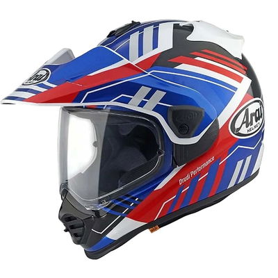 HJÄLM ARAI TOUR-X5 TRAIL BLÅ M