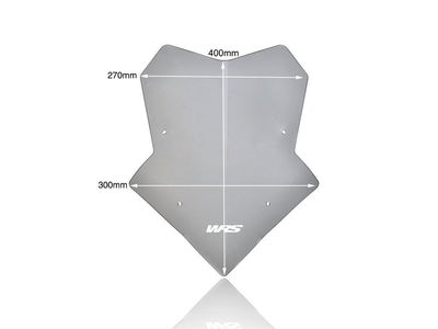 WINDSCREEN SPORT YAM TRACER 9
