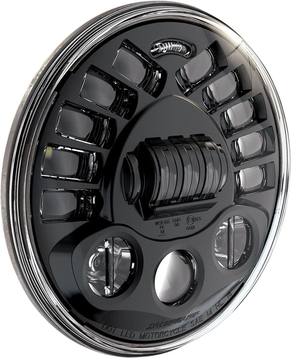 5.75 LED ADAPTIVE HEADLIGHT BL