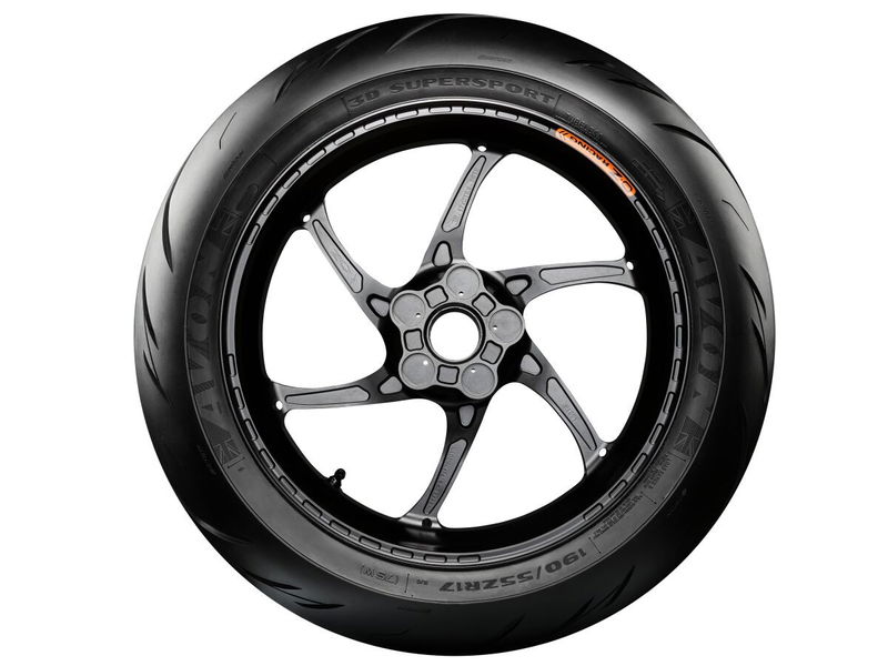 3D Supersport 160/60 ZR 17 M/C