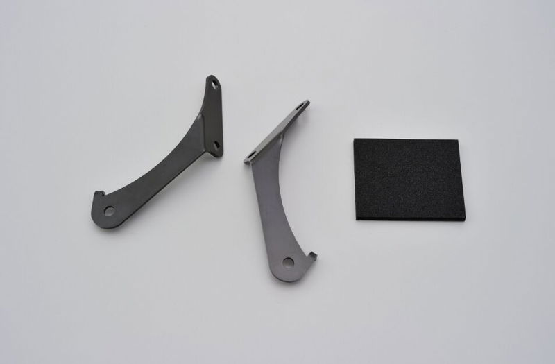 METER VISOR & BRACKET SET MONK