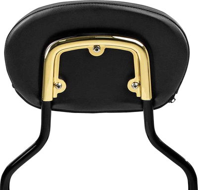 SISSY BAR PAD BRACKET GOLD