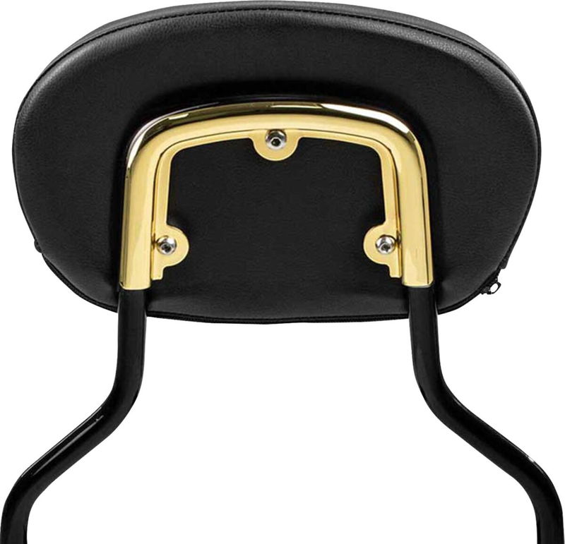 SISSY BAR PAD BRACKET GOLD